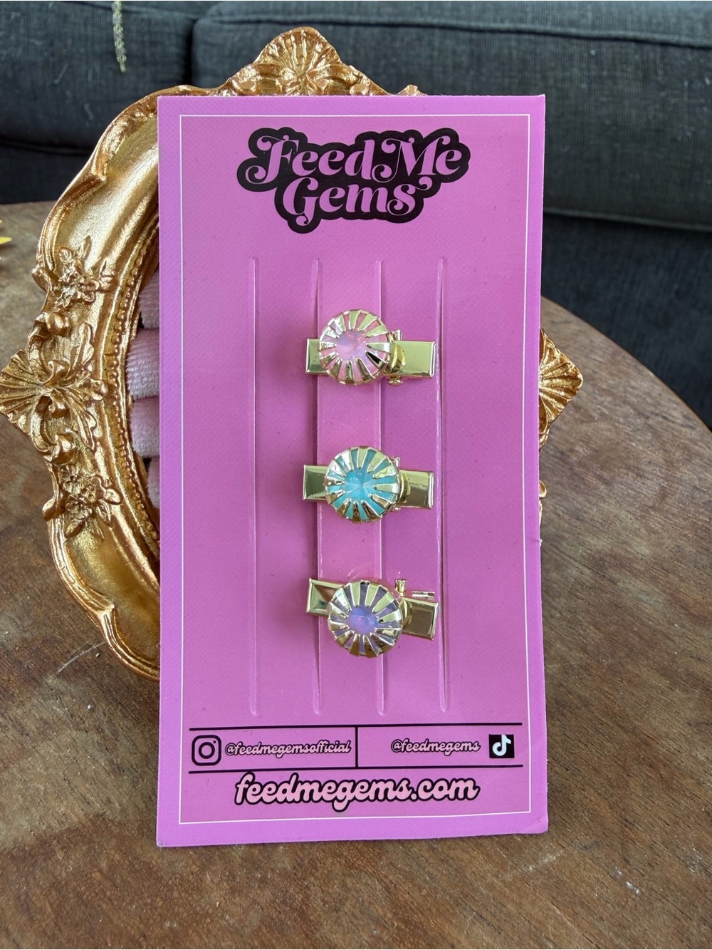 Feed Me Gems Pastel Blooms Hair Candy Brand New!